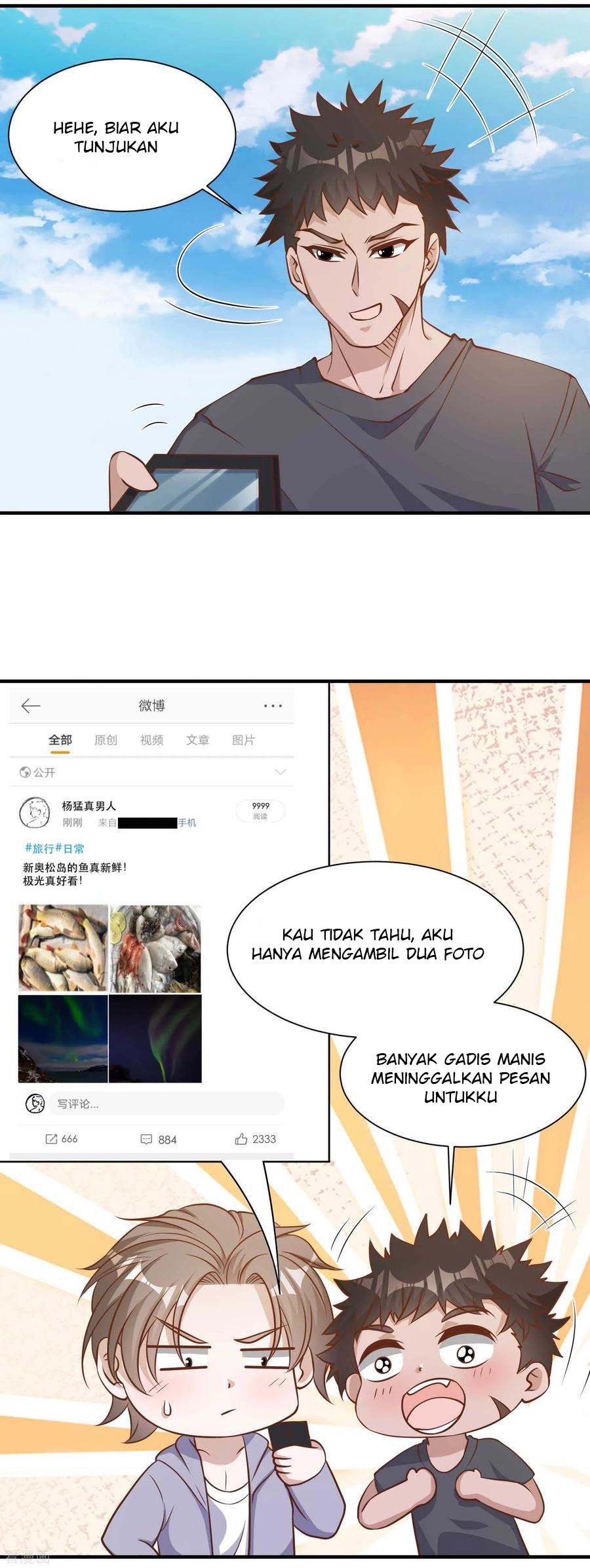 God Fisherman Chapter 86 Gambar 13